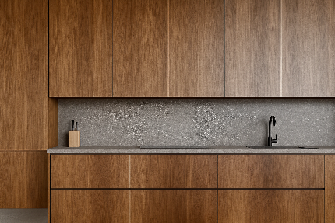 Kitchens with Natural Veneer: Pros and Cons