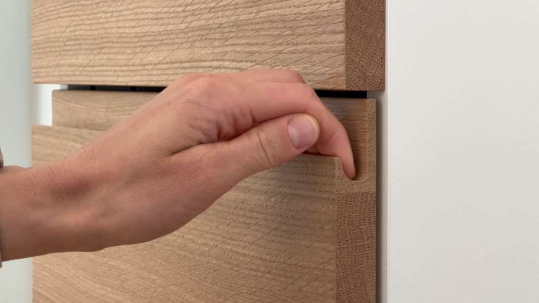 Integrated handle - find a perfect curve!