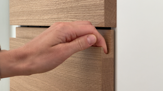 Integrated handle - find a perfect curve!