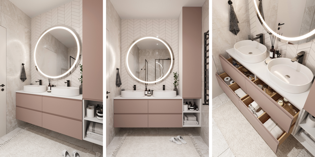 Bathroom Custom Fronts: How to Upgrade Your Vanity with Style