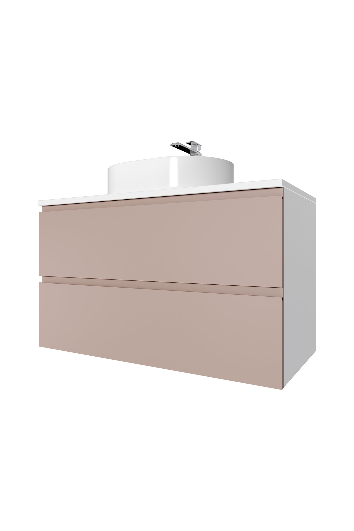 Painted - 2 Drawer Fronts for Godmorgon