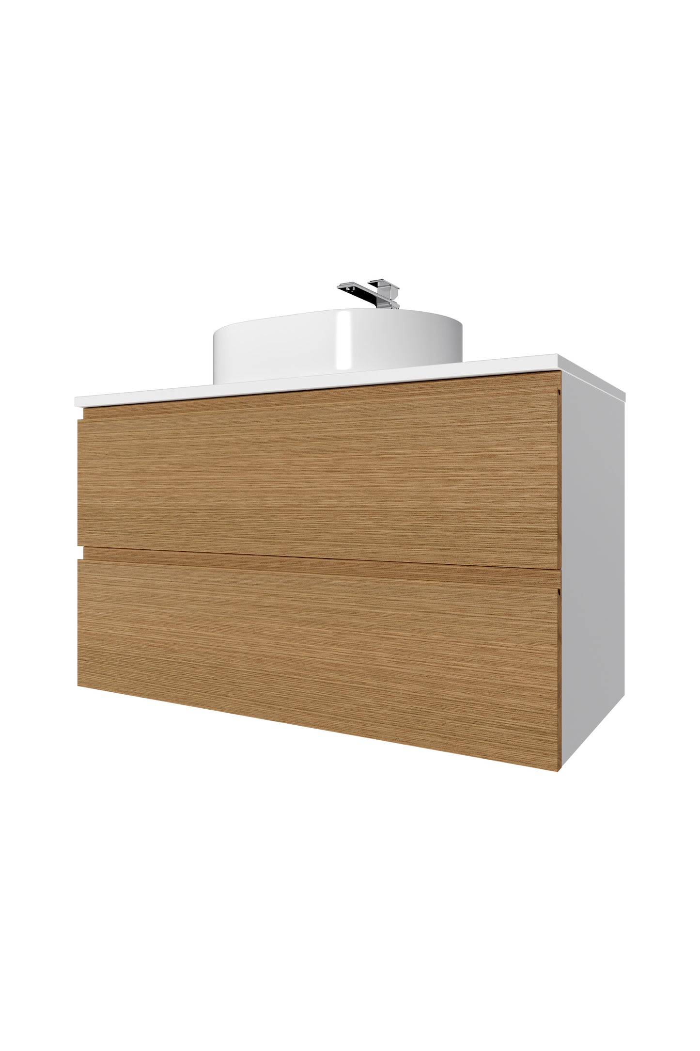 White Oak - 2 Drawer Fronts for Godmorgon