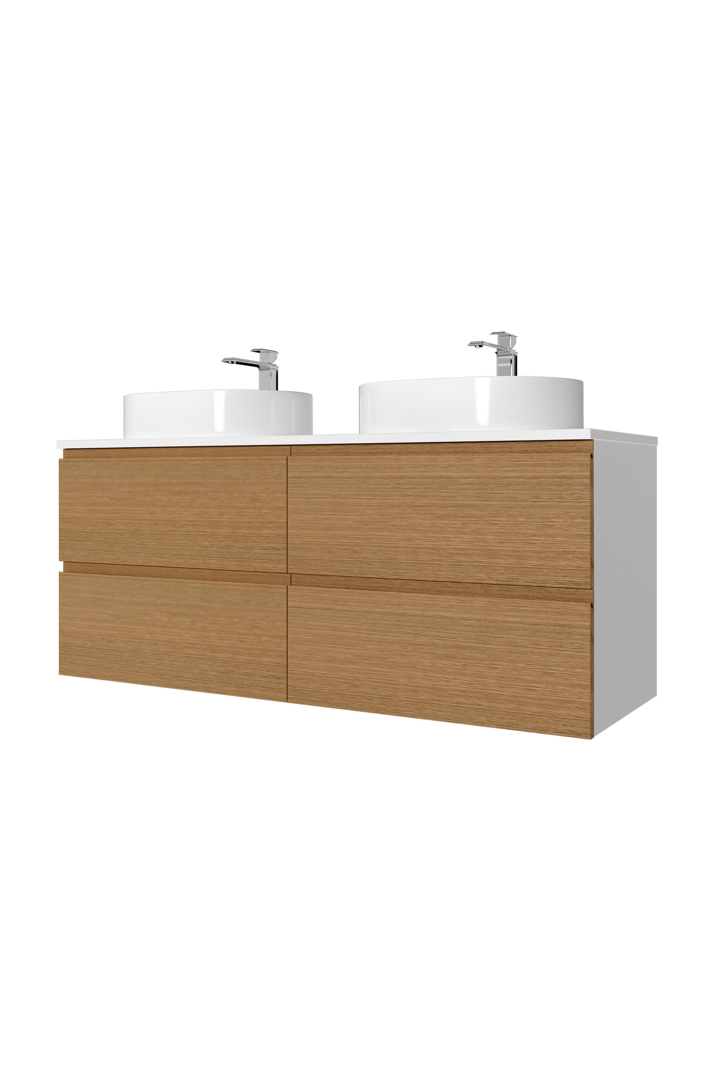 White Oak - 4 Drawer Fronts for Godmorgon