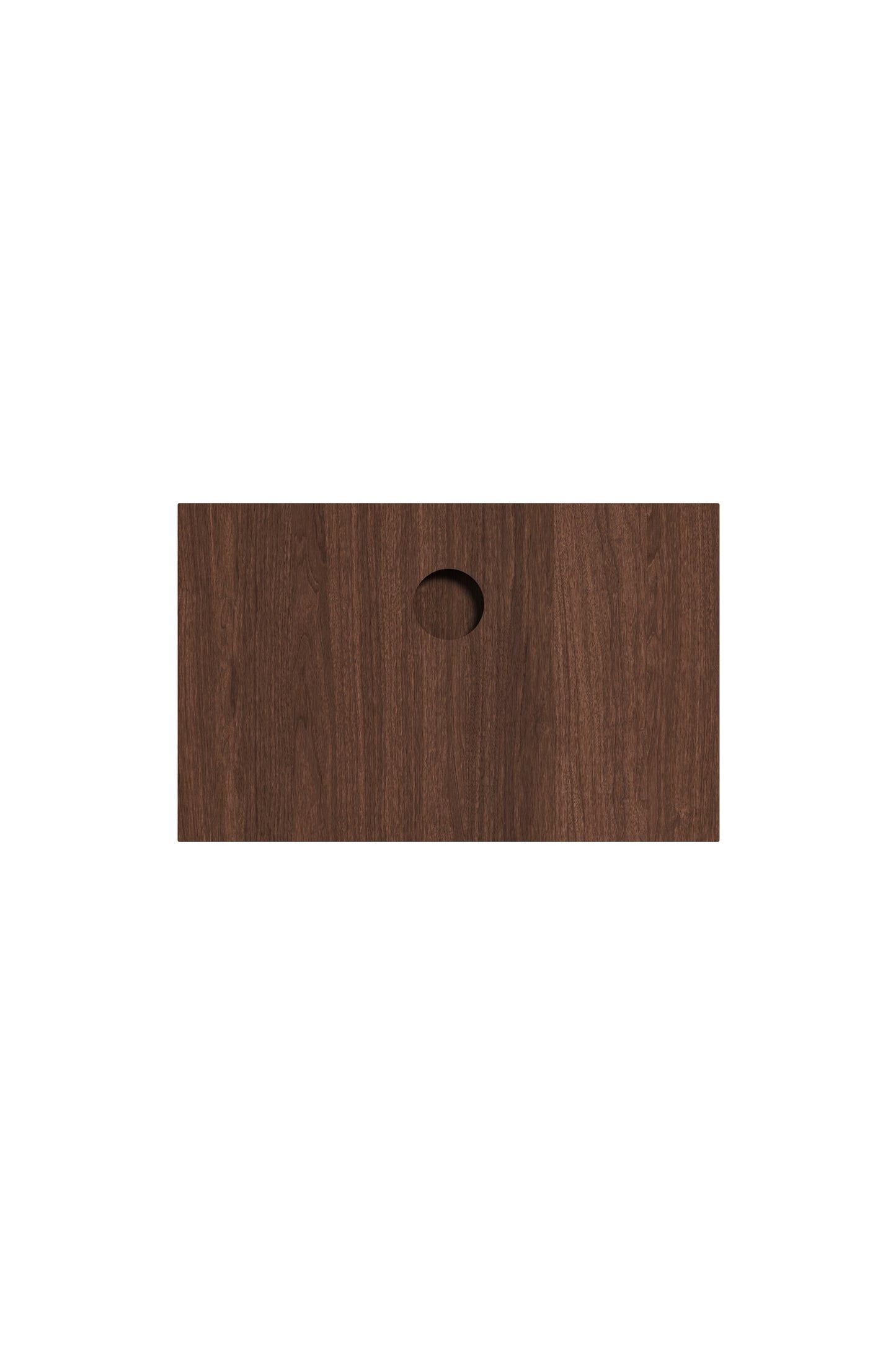 Sample - CIRCLE Black Walnut