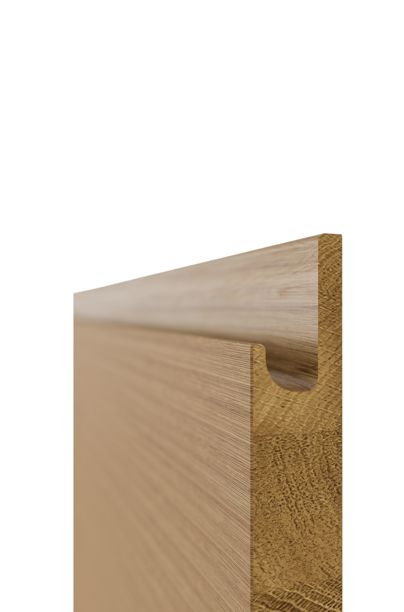 White Oak - 2 Drawer Fronts for Godmorgon