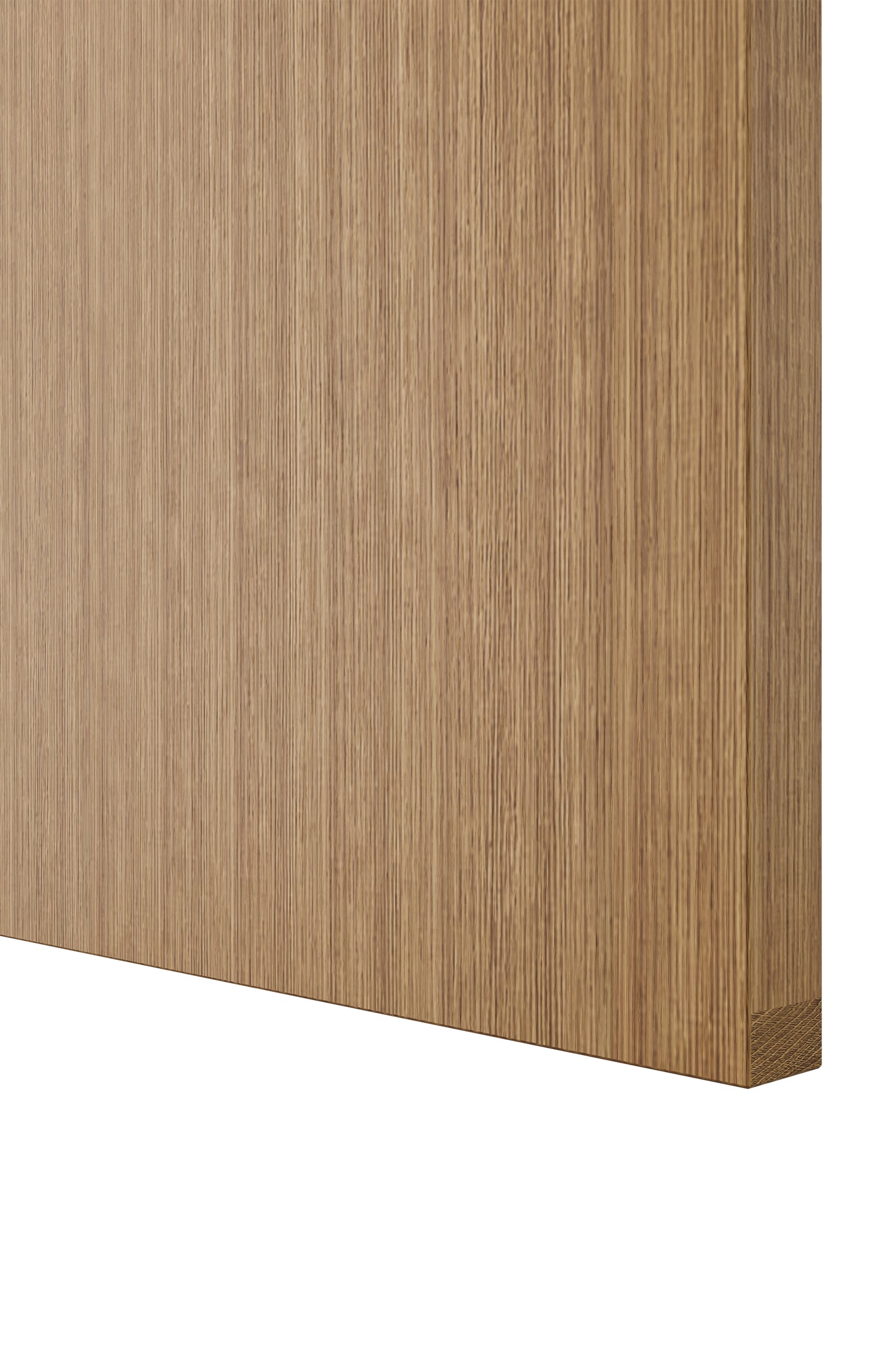 white oak side panel - closer look