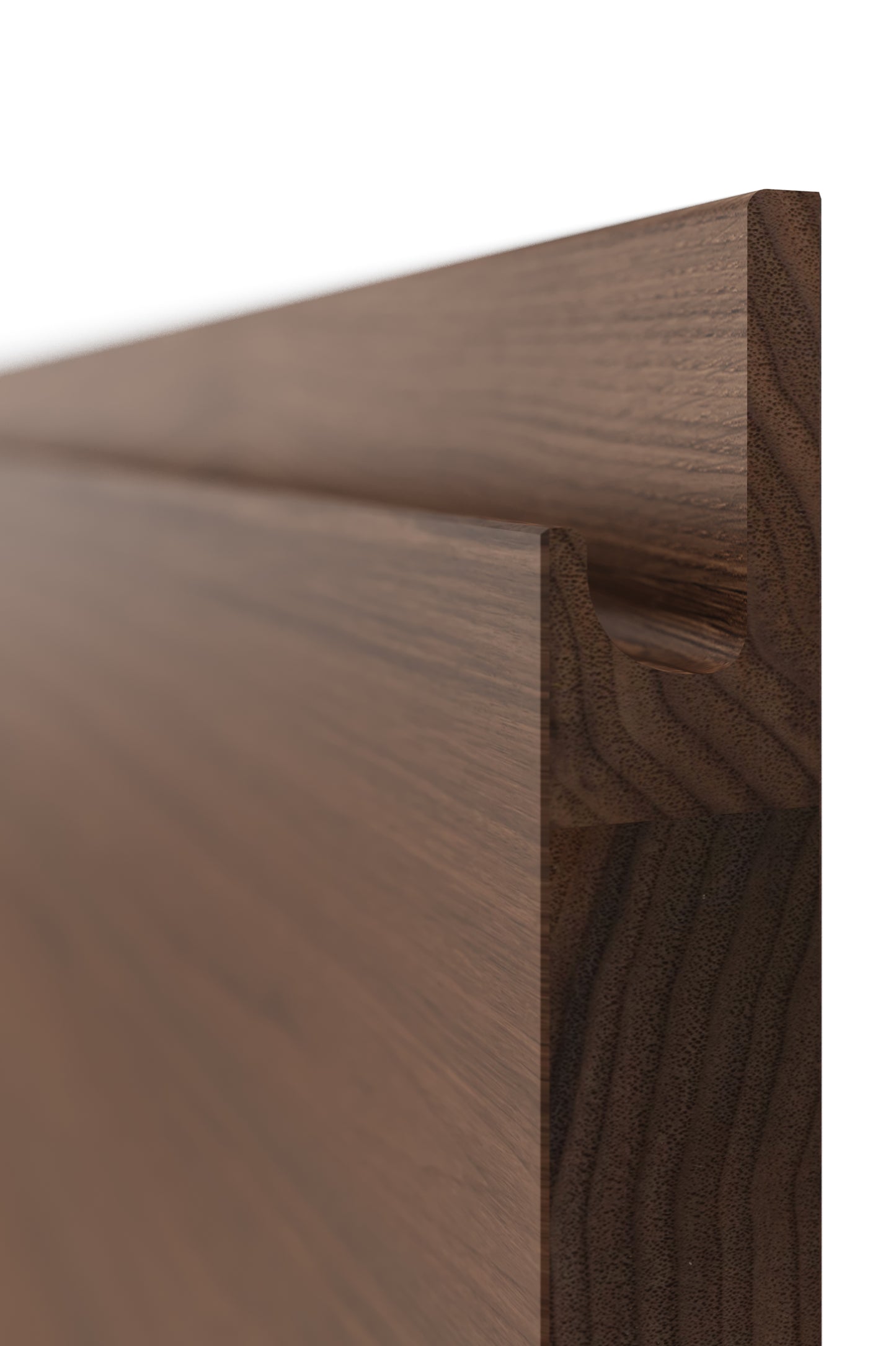 walnut cabinet door