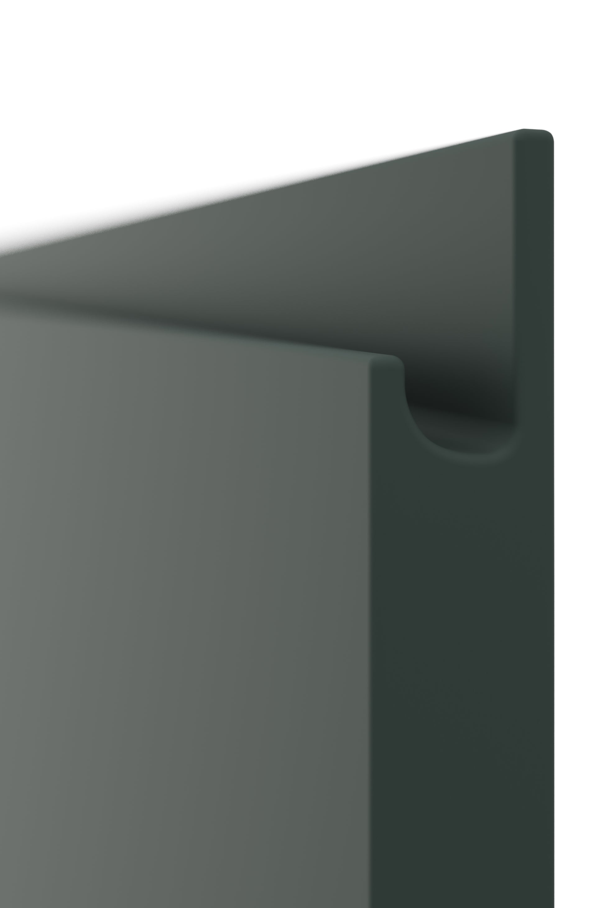 Painted Custom Ikea Cabinet Doors & Panels