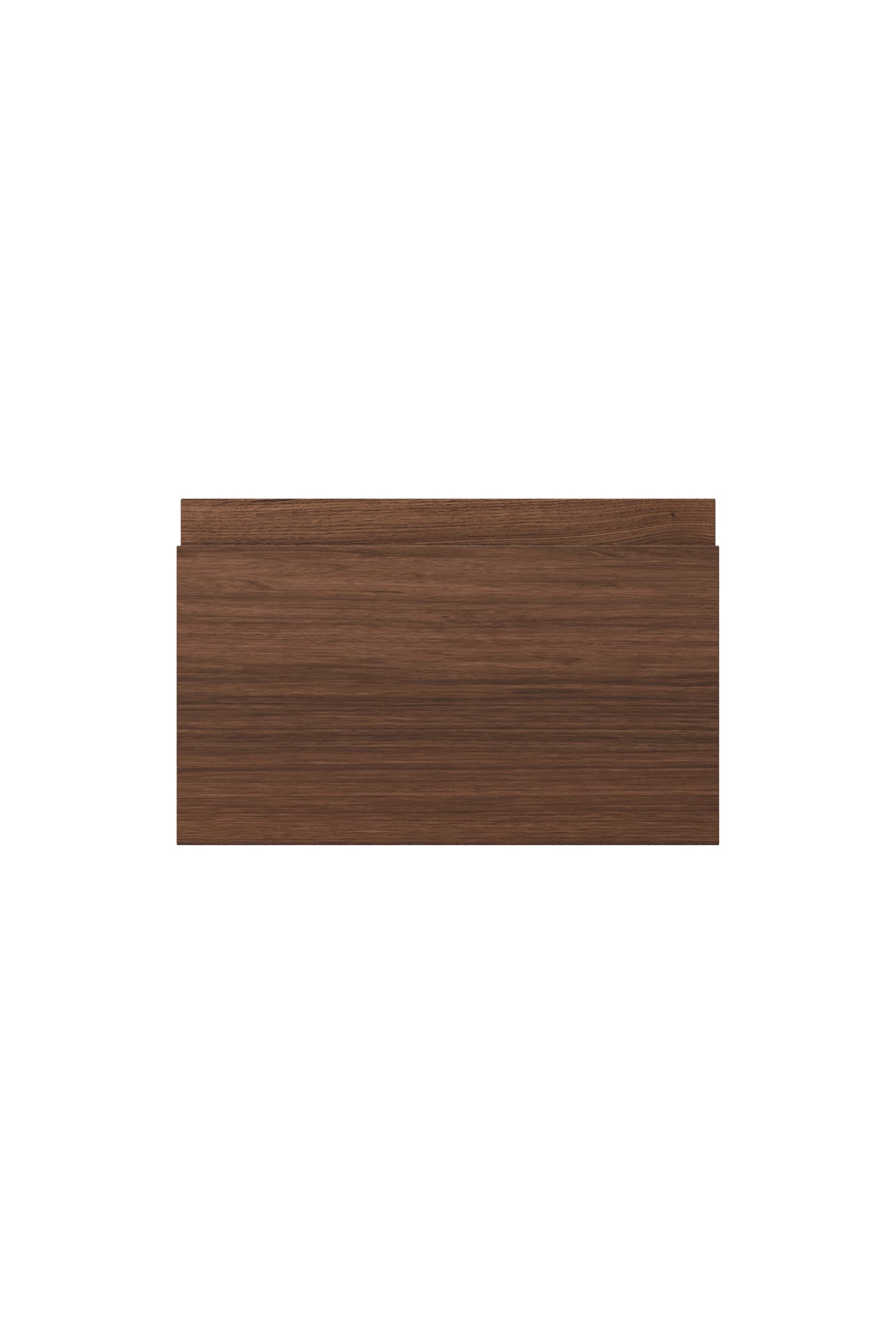 walnut cabinet door