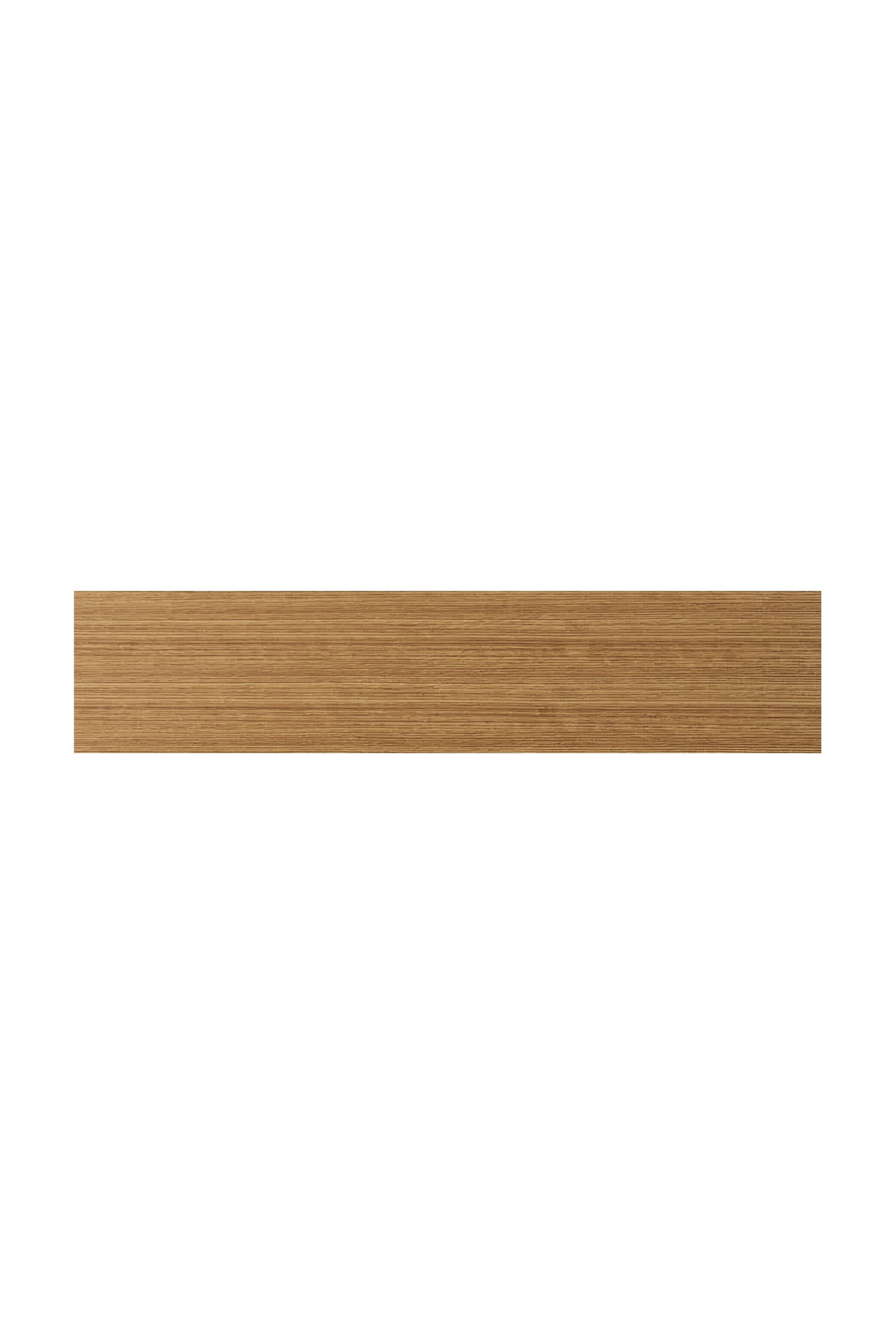 flat white oak trim