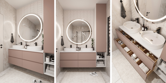 Bathroom Custom Fronts: How to Upgrade Your Vanity with Style