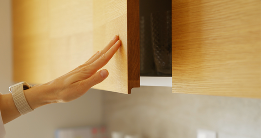 J-Pull Cabinet Handles & Hidden Pulls | Beyond Kitchen