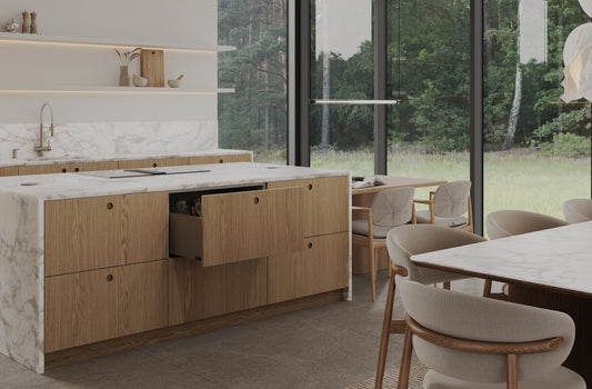 Round Handle Kitchen Cabinets: A Timeless Detail for Modern Interiors