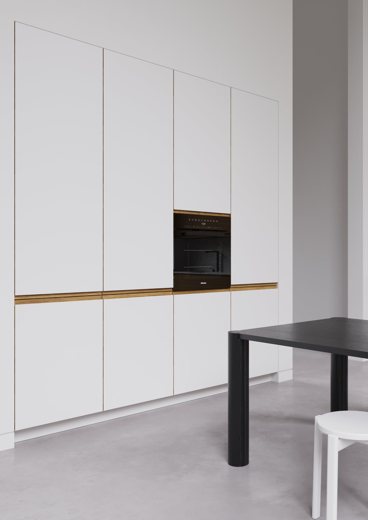 COVE - White Oak with Fenix NTM (Bianco Malé)