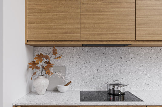 White Oak Premium Kitchen Cabinets - Beyond Kitchen Inc.