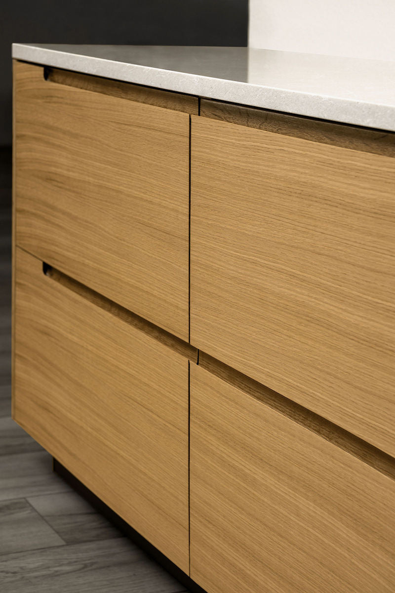 Modern Kitchen Cabinets - Oak Kitchen Fronts from Arteum.design ...