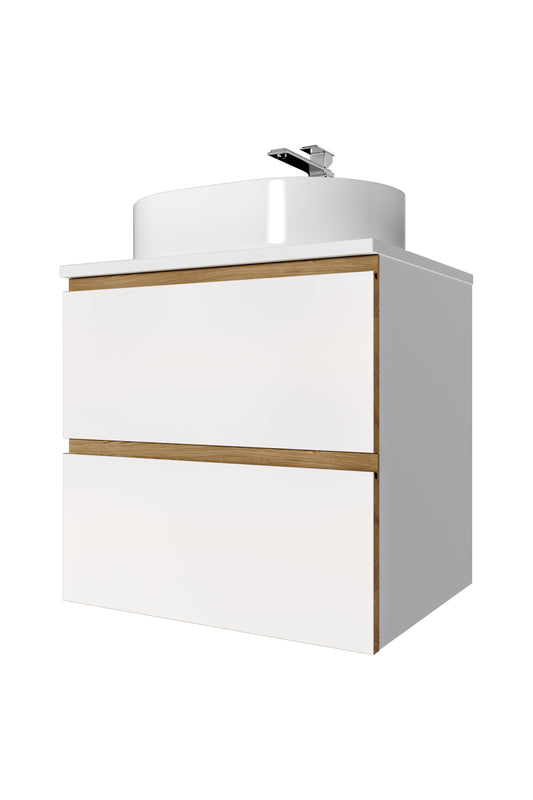 White Oak with Fenix NTM - 2 Drawer Fronts for Godmorgon
