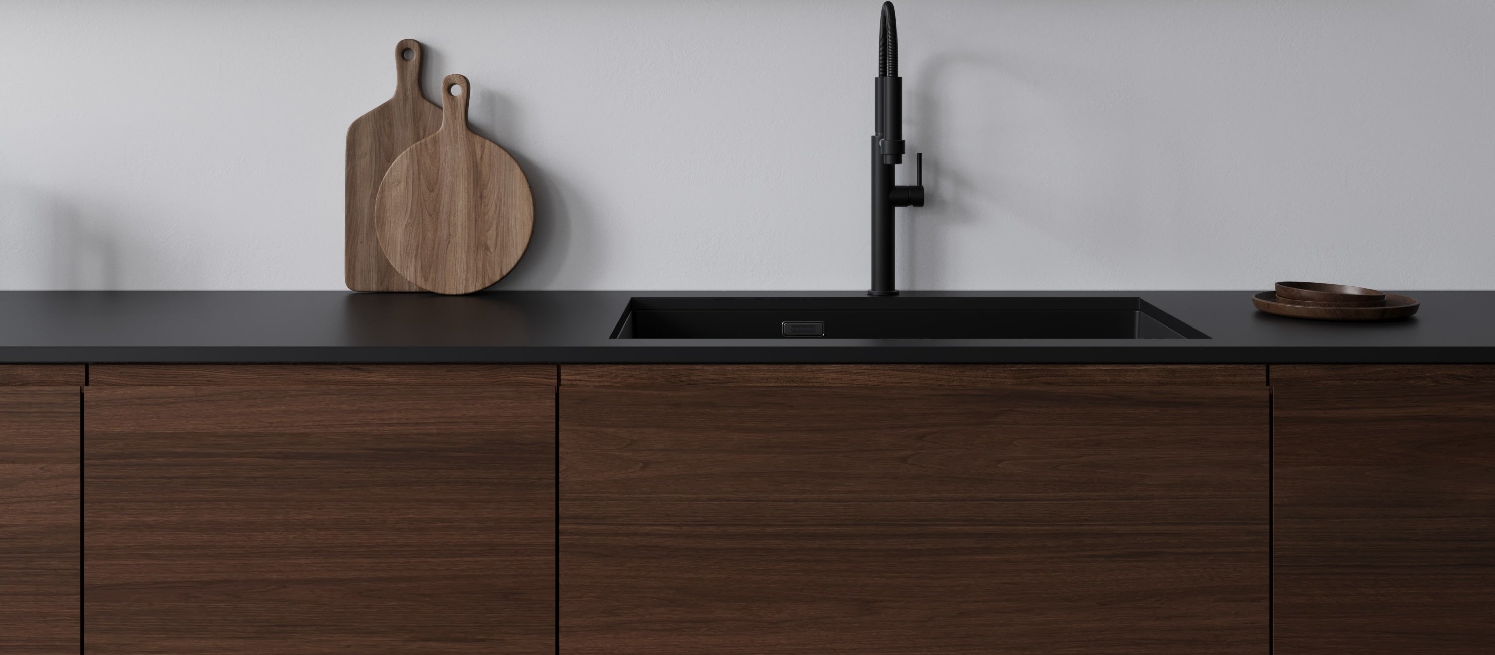 Walnut Kitchen Cabinets | Premium Materials & Best Quality - Beyond ...