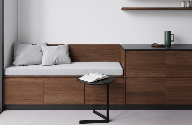 Walnut Kitchen Cabinets | Premium Materials & Best Quality - Beyond ...