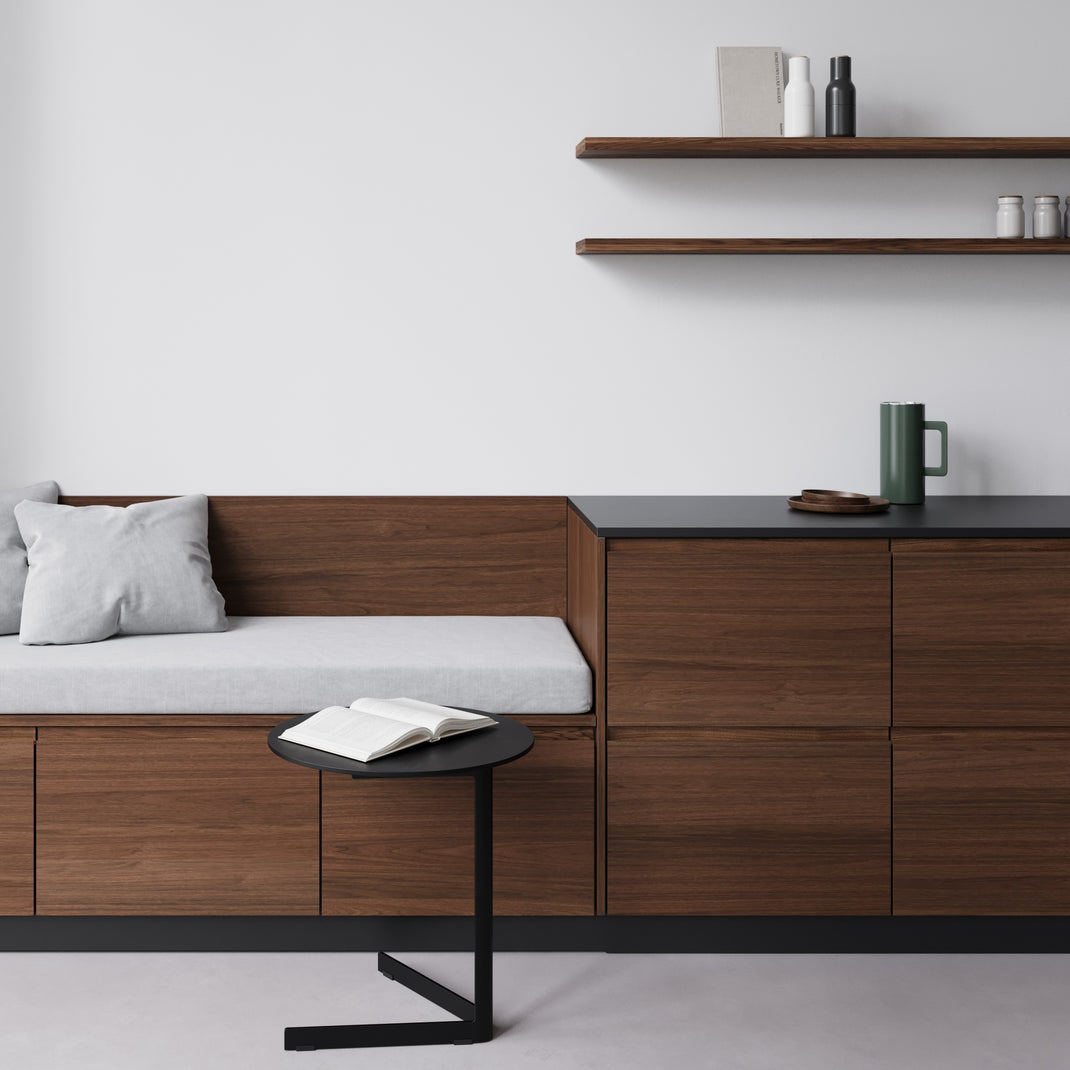 Walnut Kitchen Cabinets | Premium Materials & Best Quality - Beyond ...