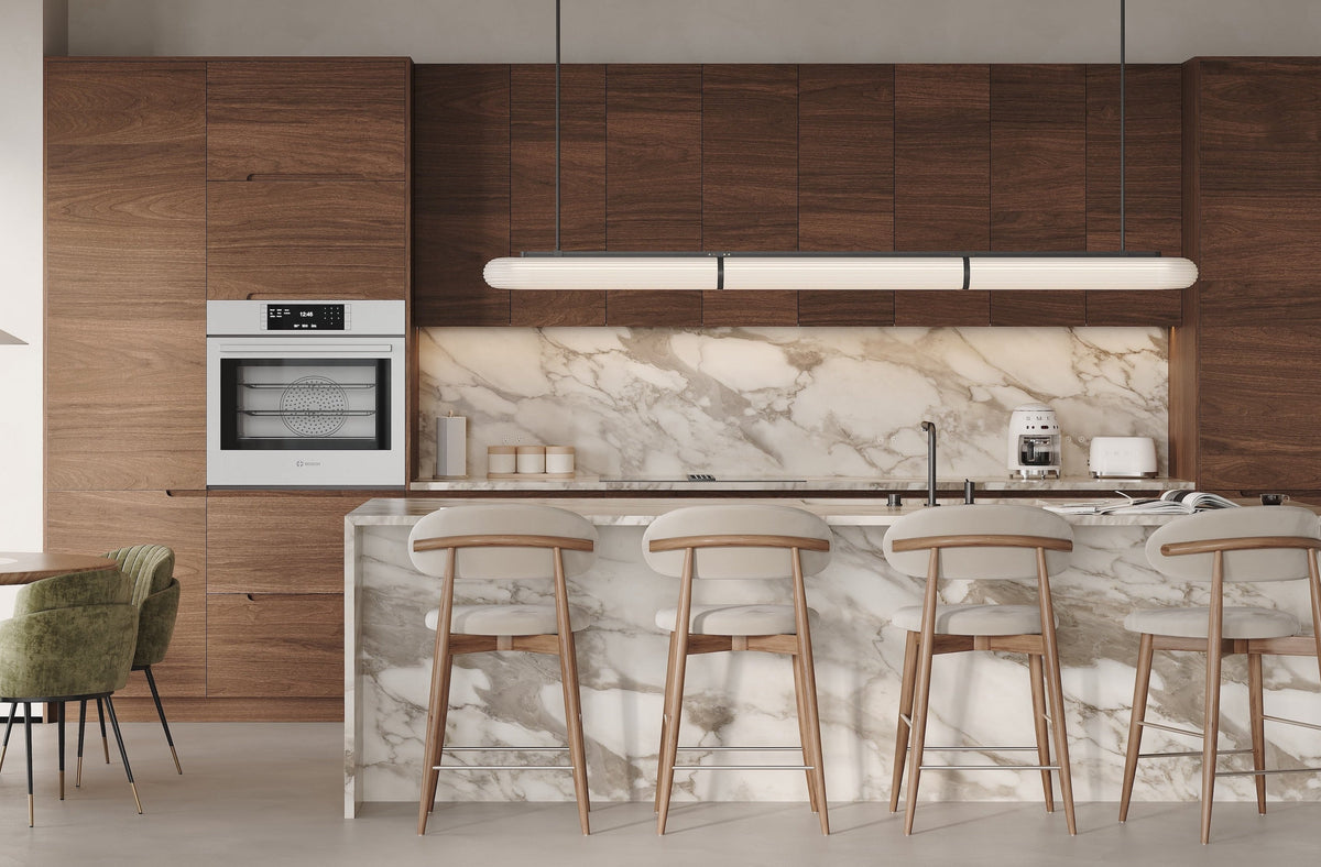 Modern Kitchen Cabinets - Integrated Design - Beyond Kitchen Inc.