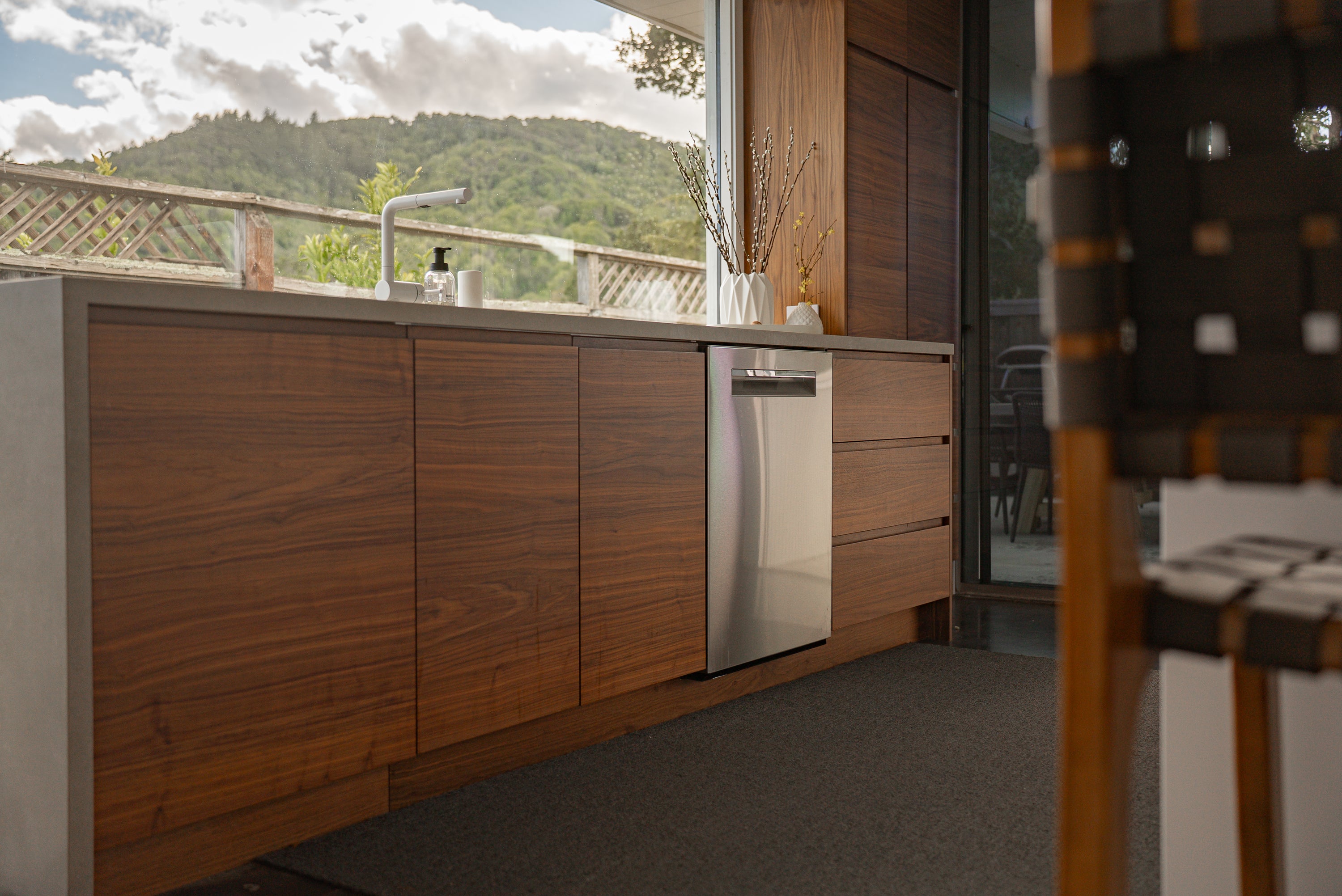 Walnut Kitchen Cabinets | Premium Materials & Best Quality - Beyond ...