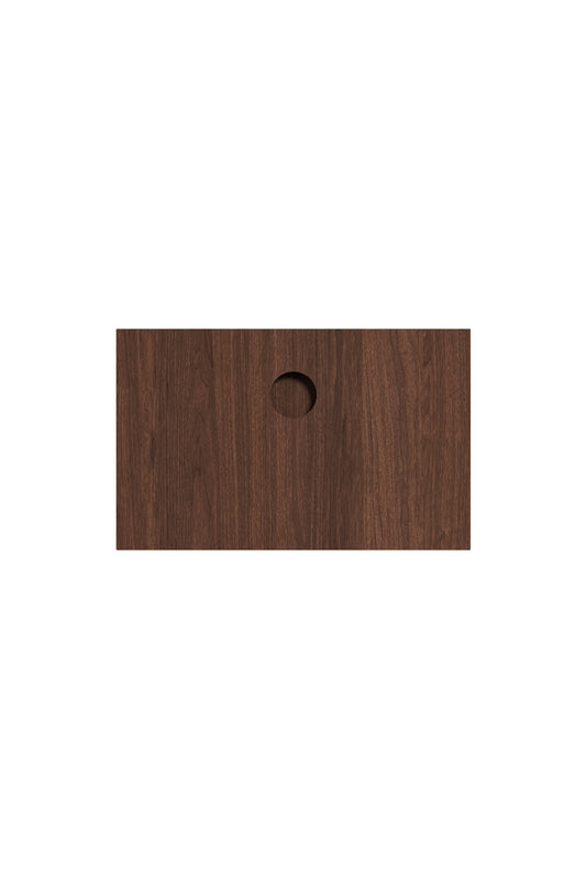 Sample - CIRCLE Black Walnut