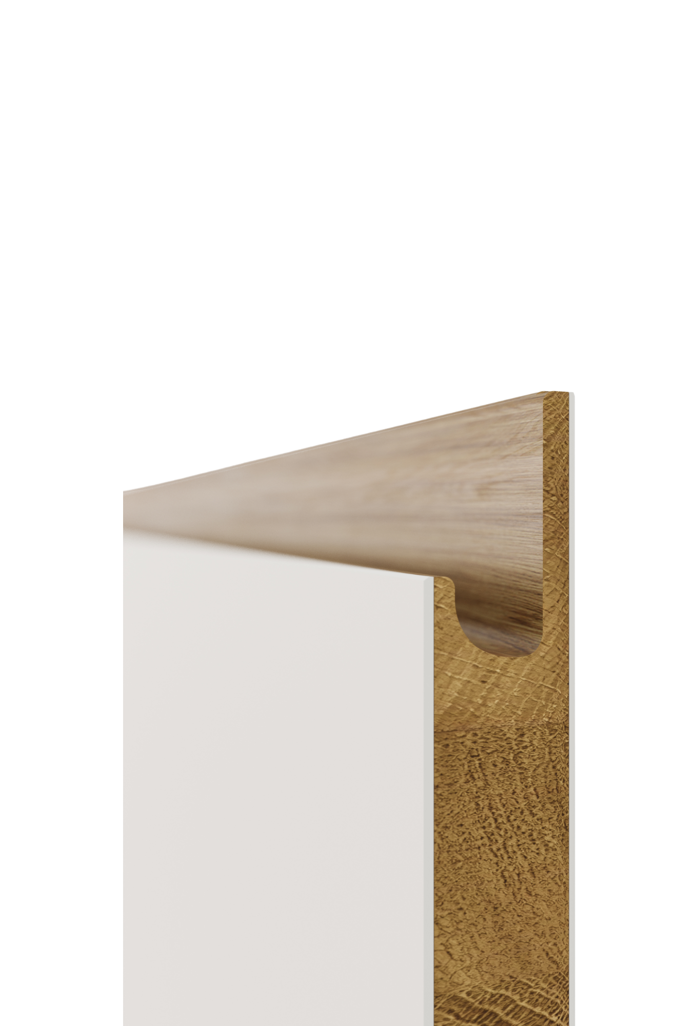 White Oak with Fenix NTM - 4 Drawer Fronts for Godmorgon